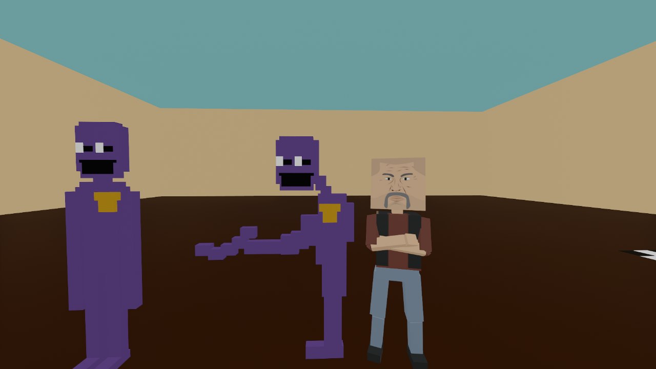 FNAF: Testing Props +Secret (More coming Soon)