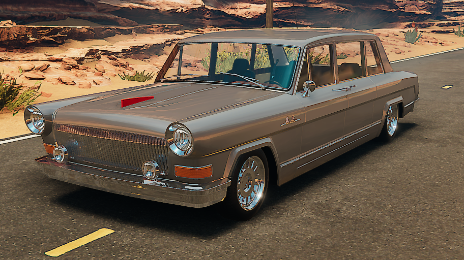 Longteng Fuyuan Restomod - Config