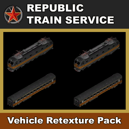 Republic Train Pack - Illinois Central