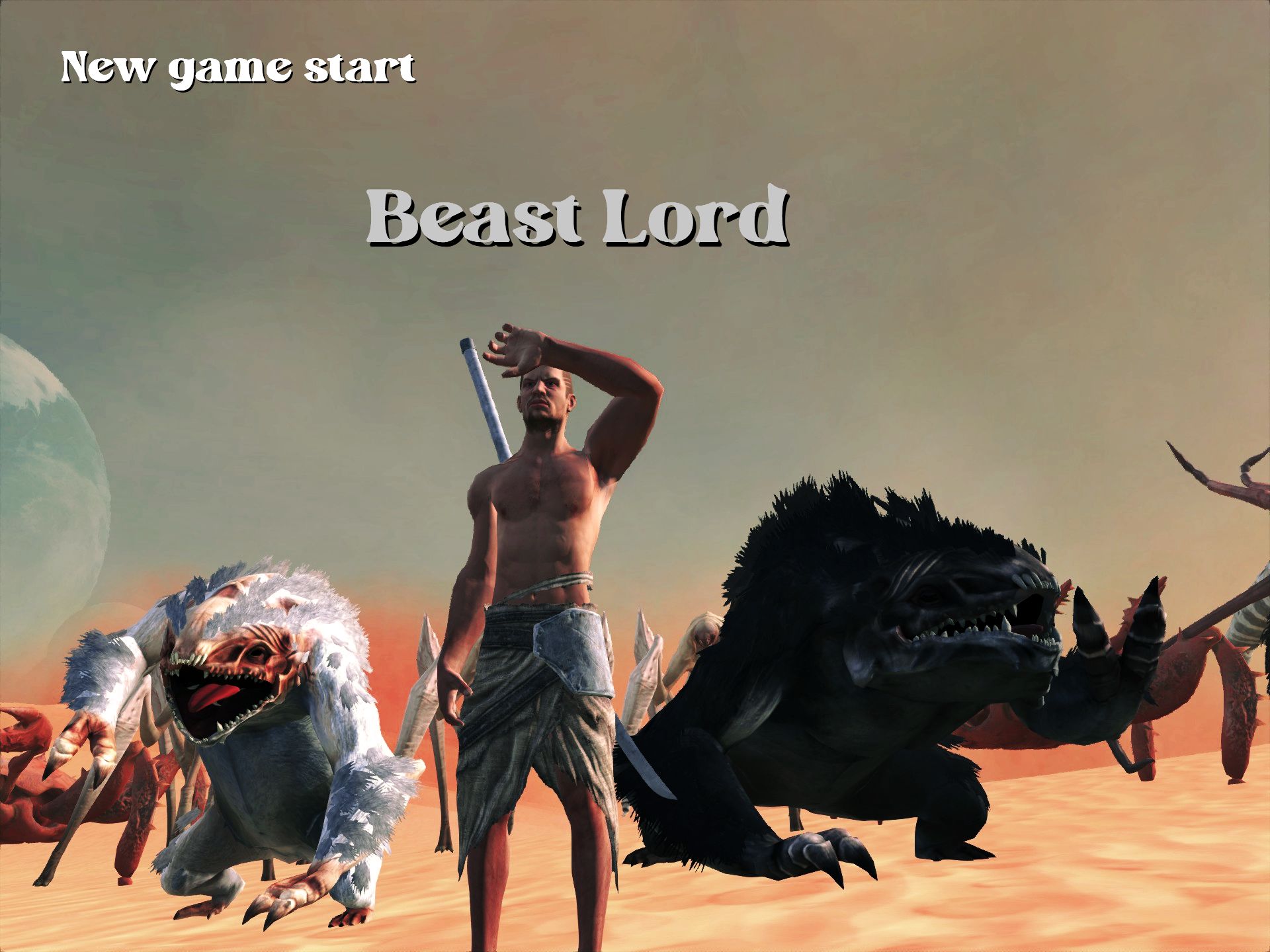 Beast Lord- Game Start