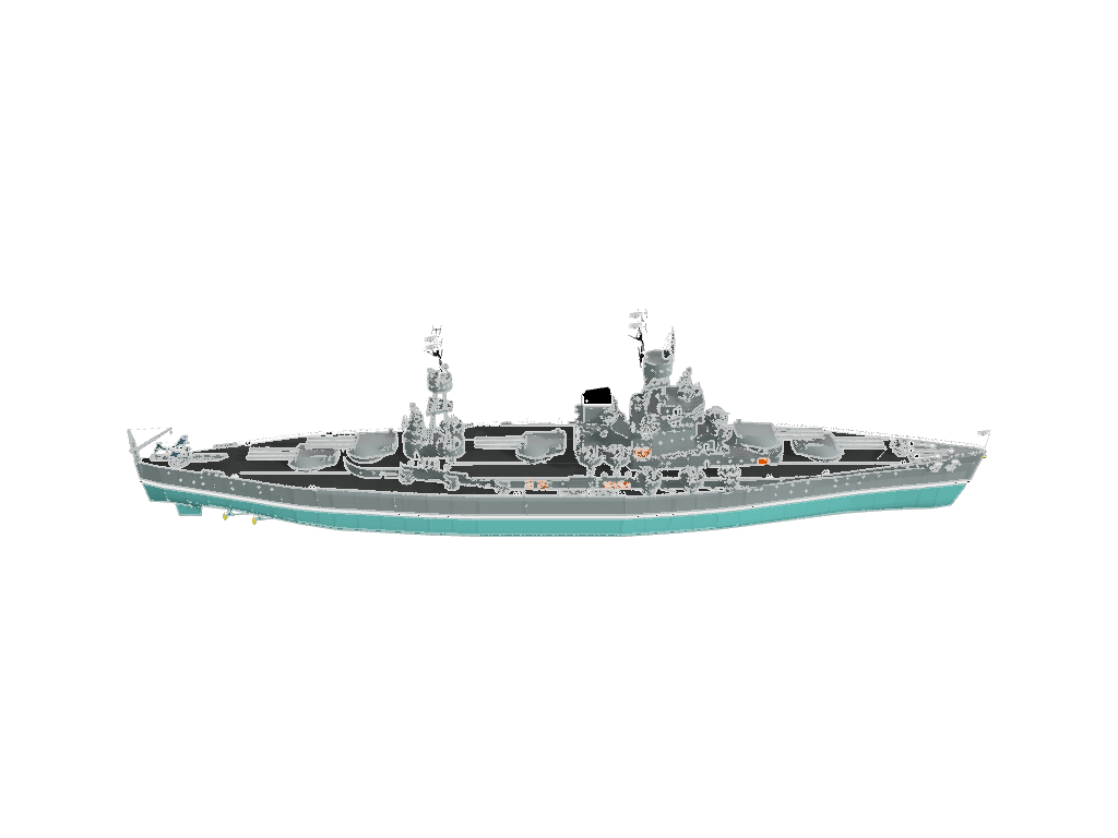HELESTA 初期型战列舰A1.2（14寸）