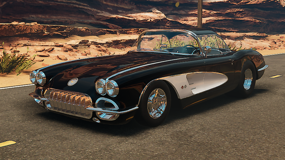 Chevrolet Corvette C1 Drag - Config
