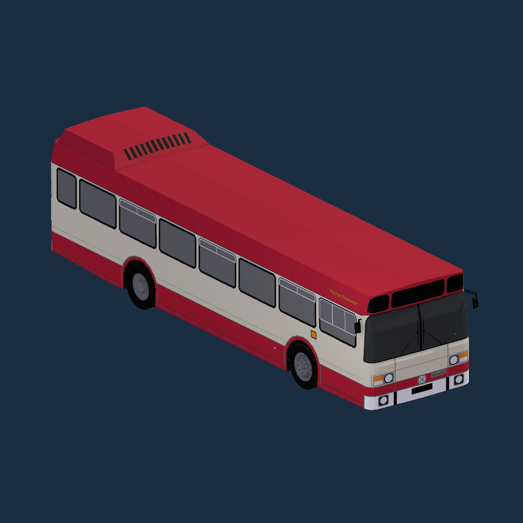 Halton Transport - Leyland National