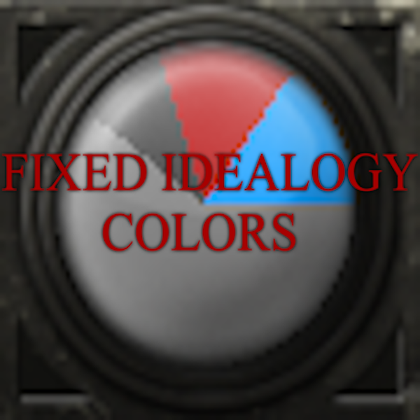 Fixed Ideology Colors