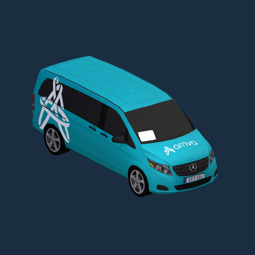 Arriva - Mercedes-Benz Vito