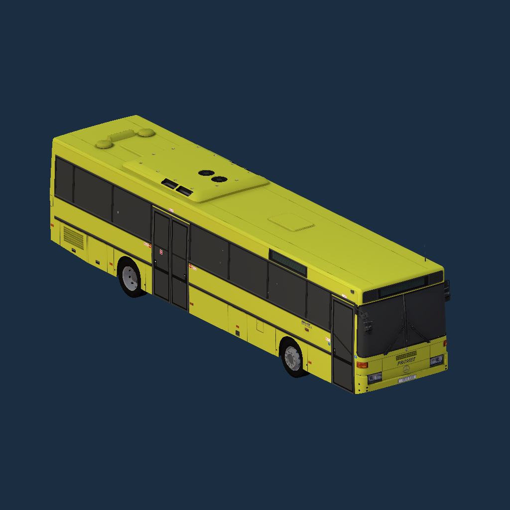Split - Mercedes-Benz O 407