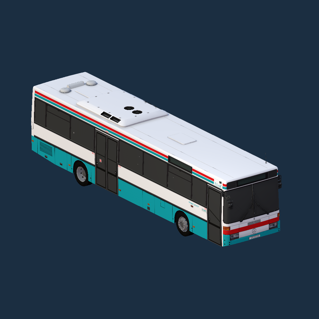 Split (ex-BRN) - Mercedes-Benz O 407