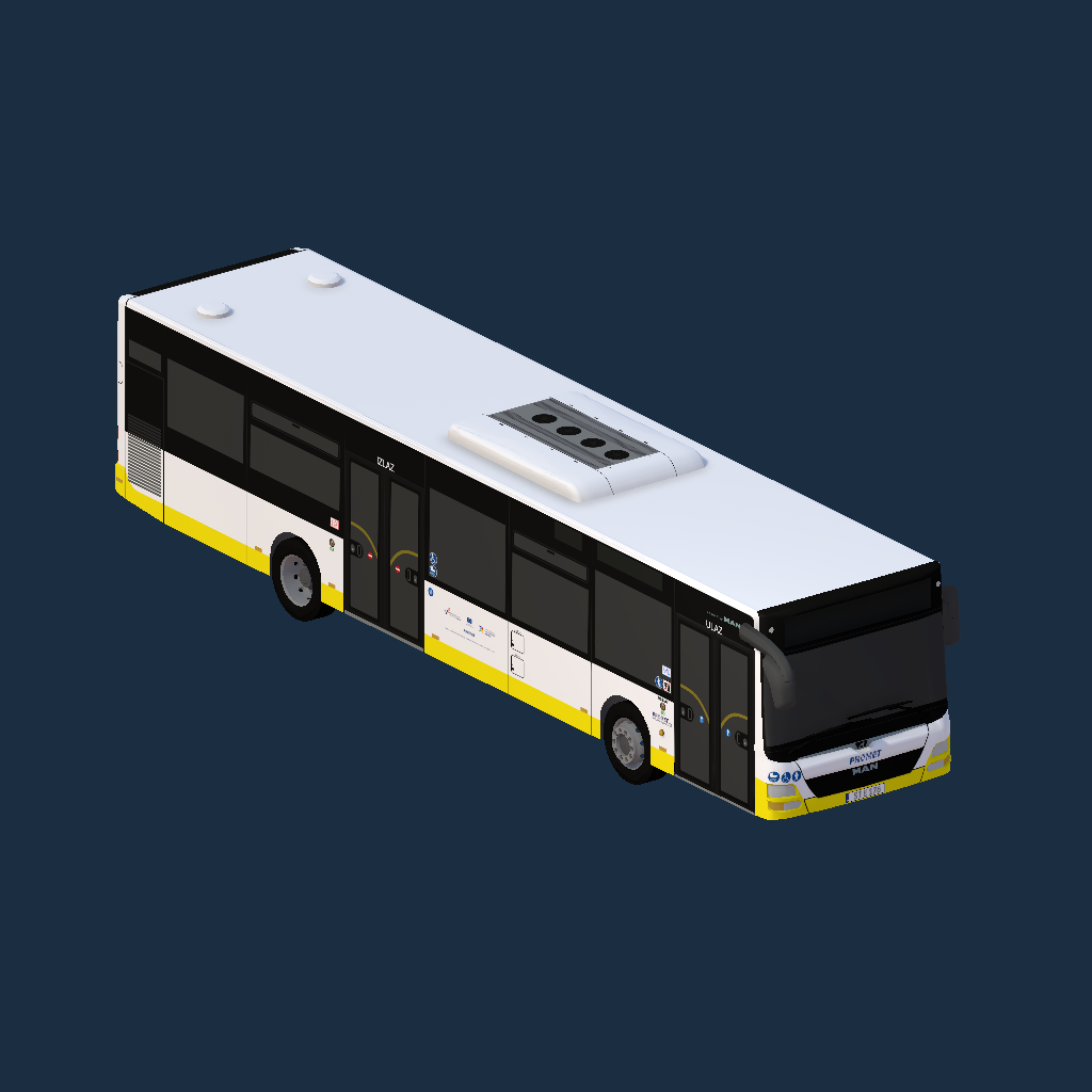 Split (new) - MAN Lion's City (A21)