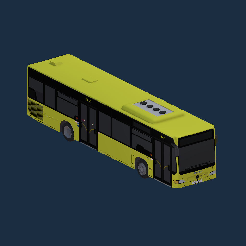 Split (old) - MB Citaro FL (2-Türer)