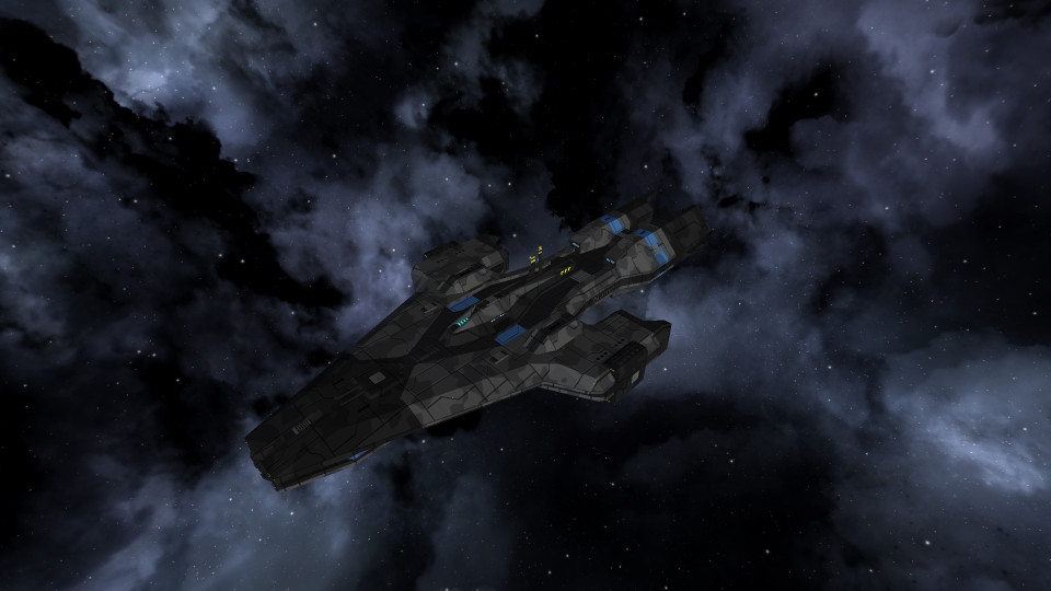 CA Mako Mk.3 - Assault Corvette