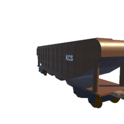 KCS Covered Hopper