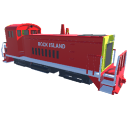 Rock Island EMD SW8