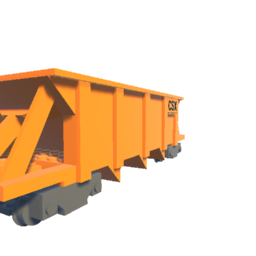 CSX M.O.W Ballast Hopper