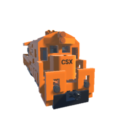 CSX M.O.W Locomotive
