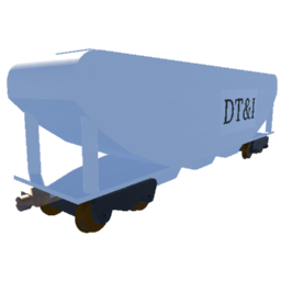 DT&I Hopper Car