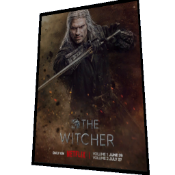 Geralt Poster 90x60