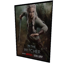 Ciri Poster 90x60