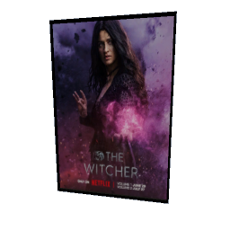 Yennefer Poster 90x60