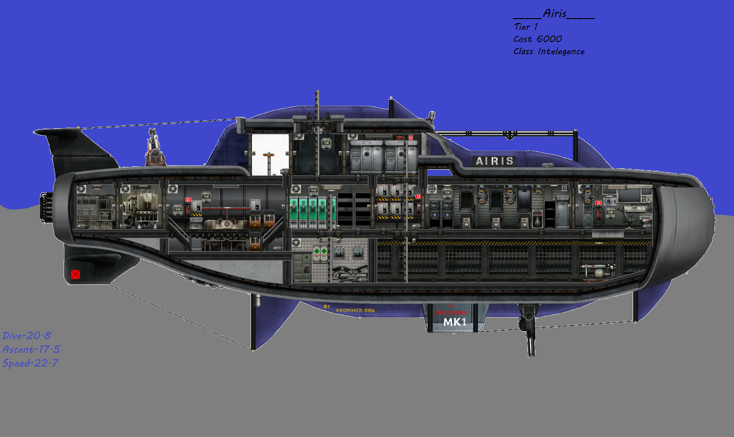 Airis – Barotrauma Mod