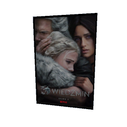 The Witcher Poster 90x60