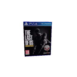 The Last Of Us Game PS4