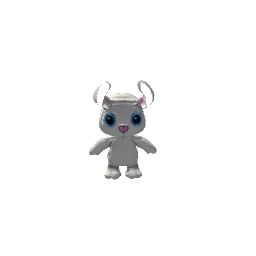 Plush rabbit