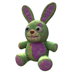 Zombie Teddy bear