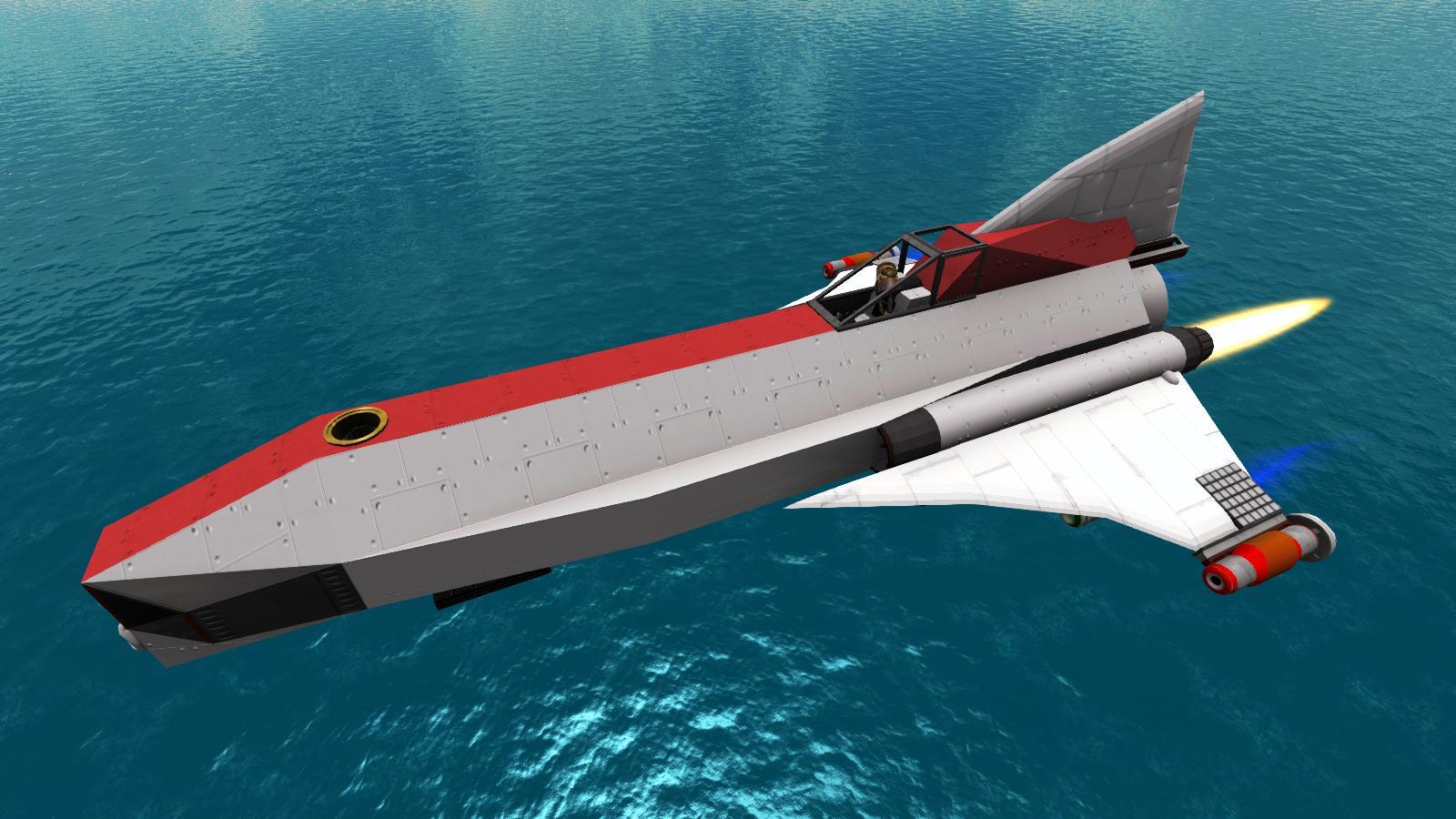 Viper 15k High-Altitude Escort Fighter