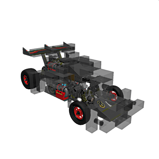 PDI Race Car 320E