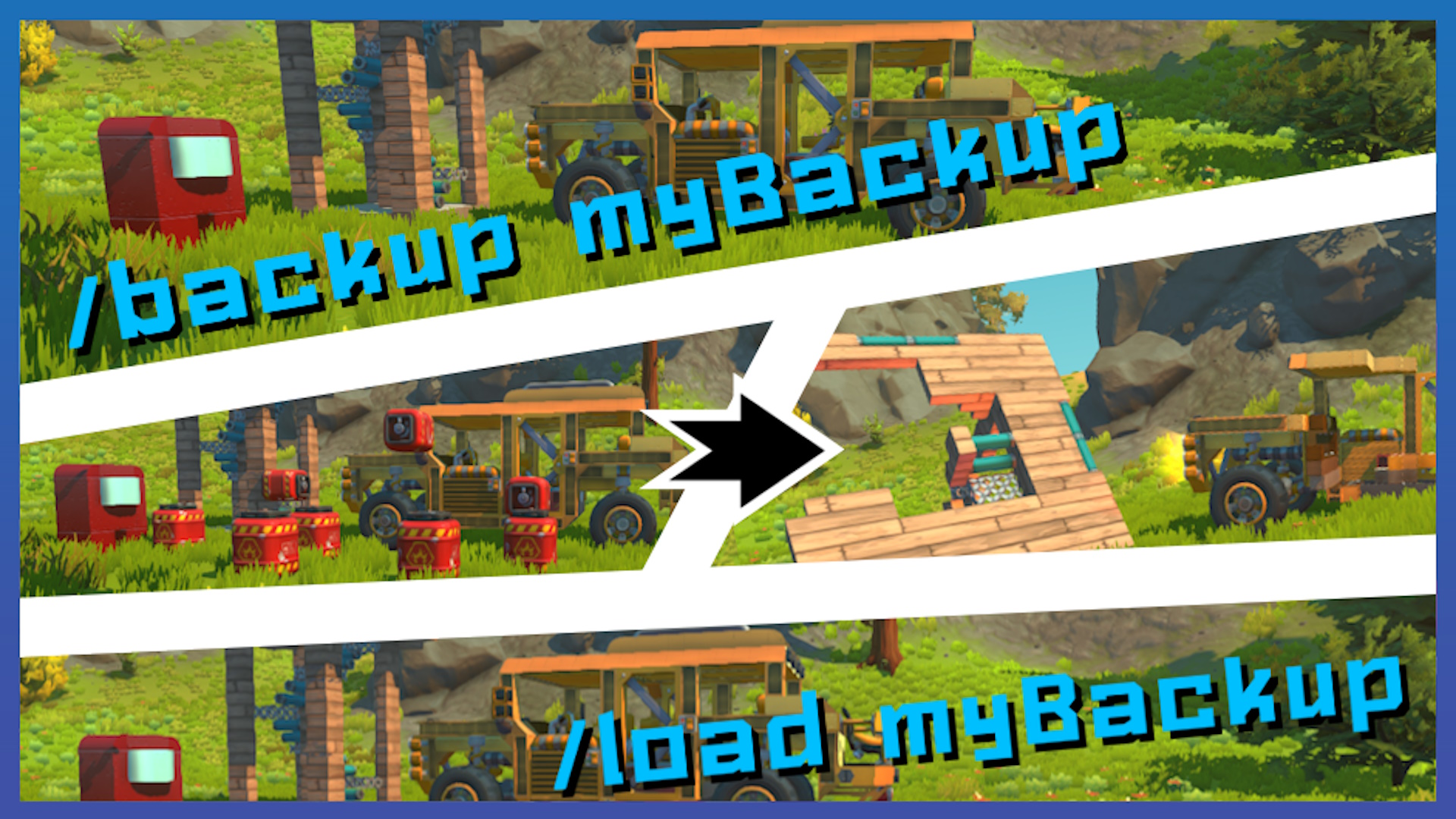 [0.7] Backup Command
