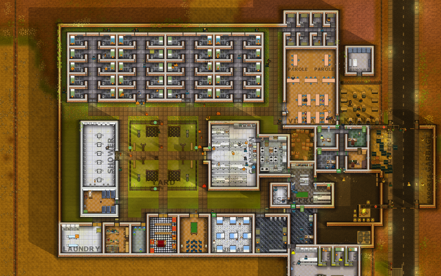 Little Simple Prison