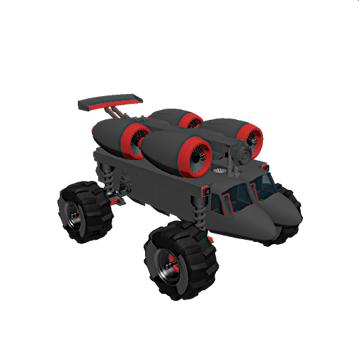 Big Boy Hillclimber Plane Car