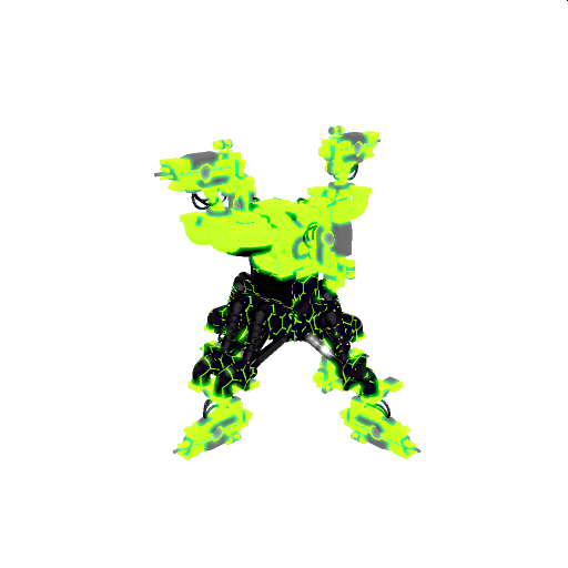 Laser Pusteblume