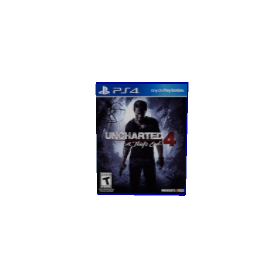 Uncharted 4 PS4