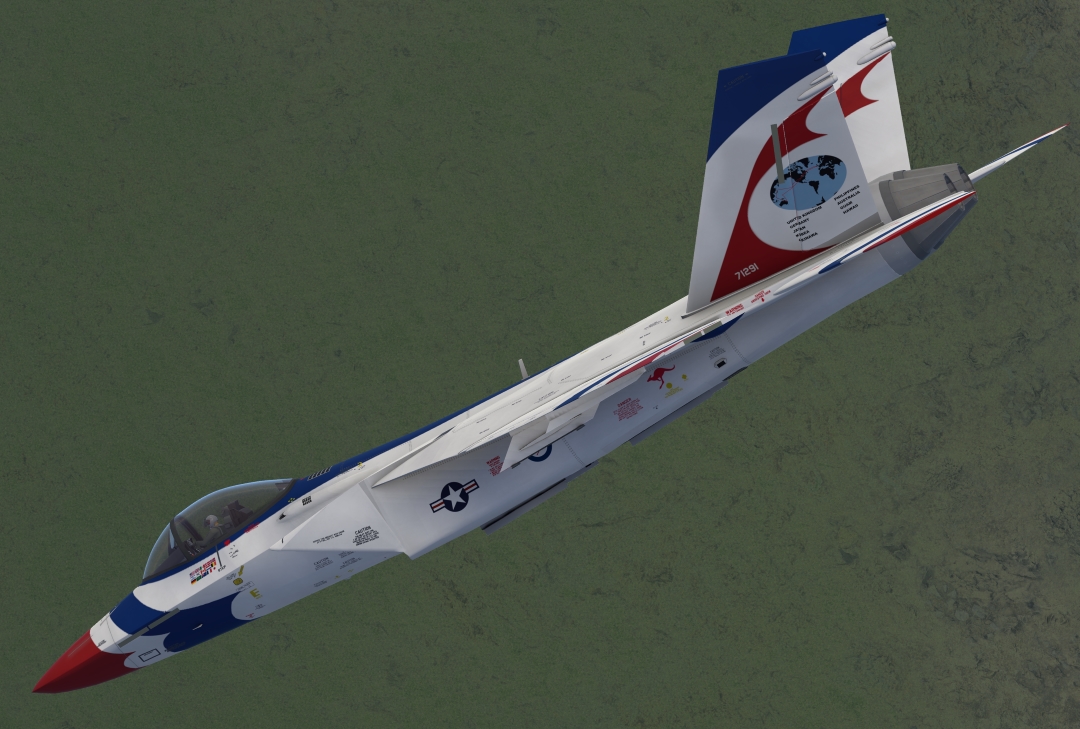 TF-15A 'Bicentennial' Aus Tour