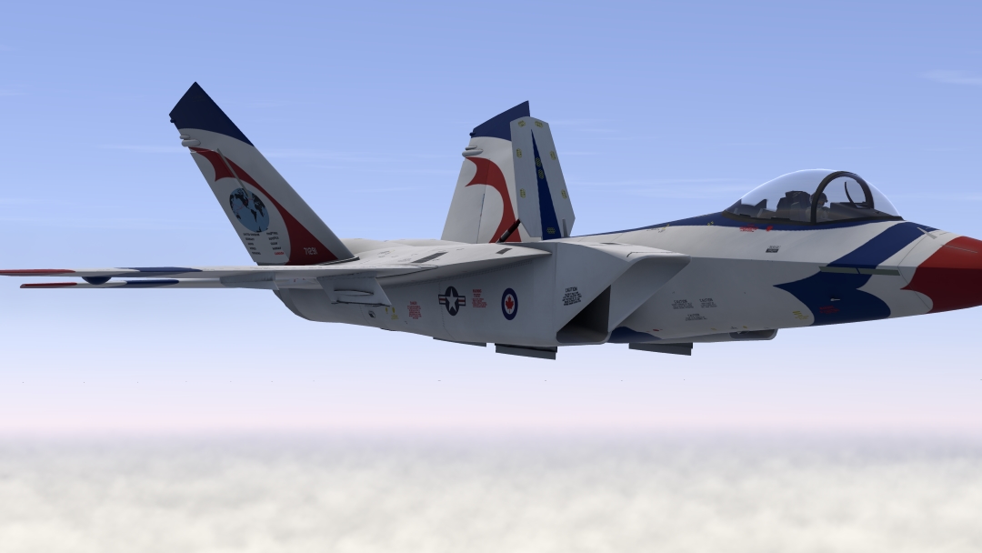 TF-15A 'Bicentennial' Ca Tour