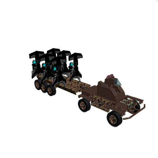 Drone Spreader Car