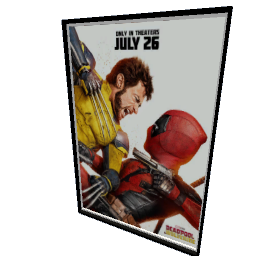 Deadpool 3 Poster v.1