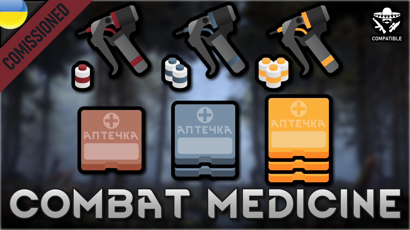 S.T.A.L.K.E.R. - Combat Medicine UA