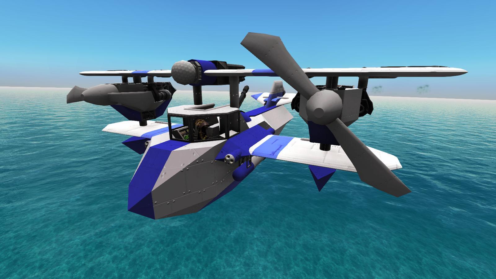 Seagull 6.5k Light Flying Boat