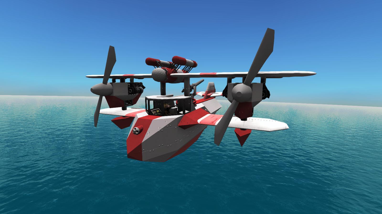 Tern 7.5k Light Repair/CIWS Seaplane