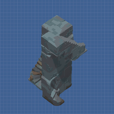 Chunky Stacking Stairs 8h