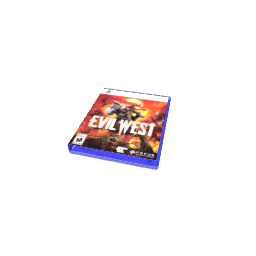 Evil West PS5 game - V2 Lying version