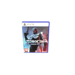 RoboCop PS5 games - V.2 Standing version
