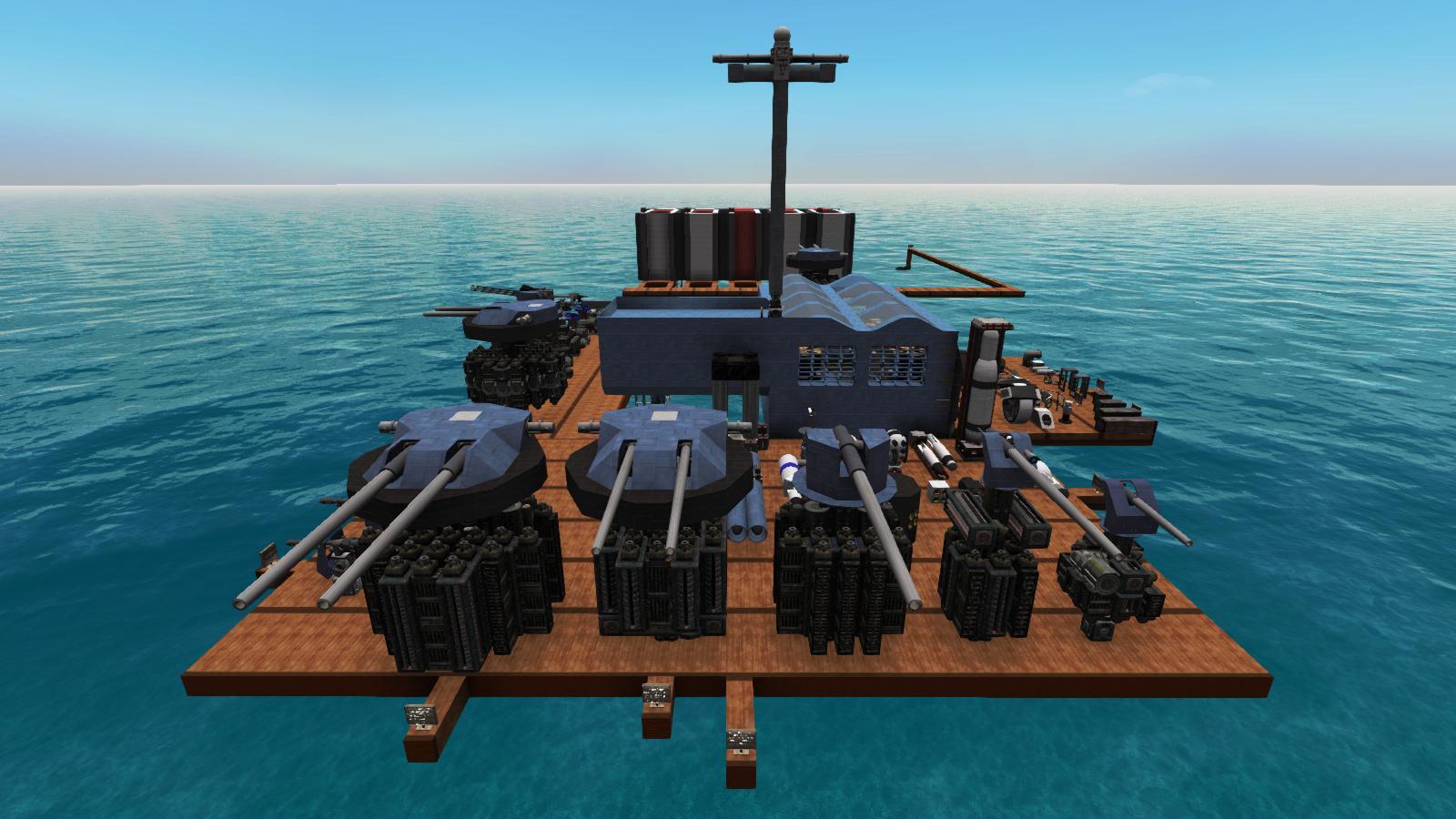 Showcase Fortress for Early/Midgame Weapons and Decorations