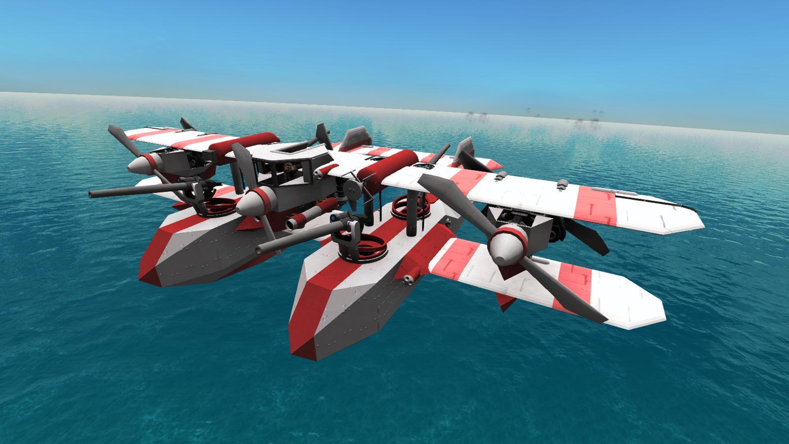 Petrel 15k Repair/CIWS Seaplane