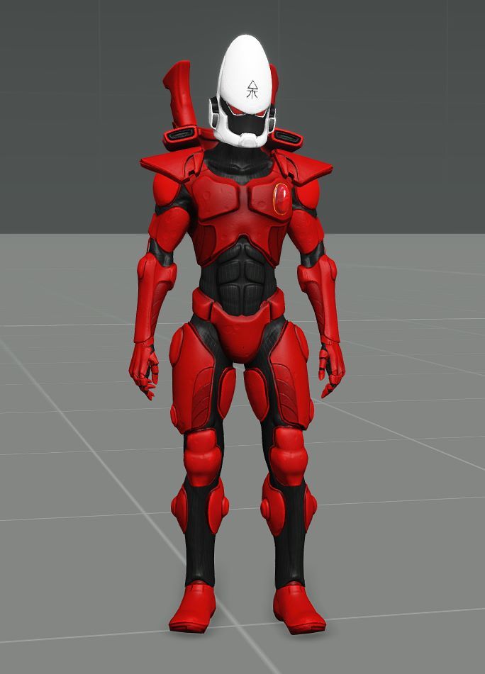 Aeldari Retexture Template