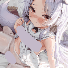 発情狐耳娘
