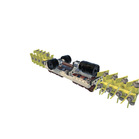 Inline Prop Jet (700kph setup) with GHJY controlls