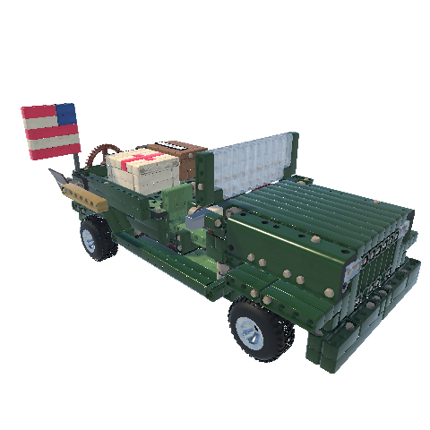 1940's WILLYS JEEP